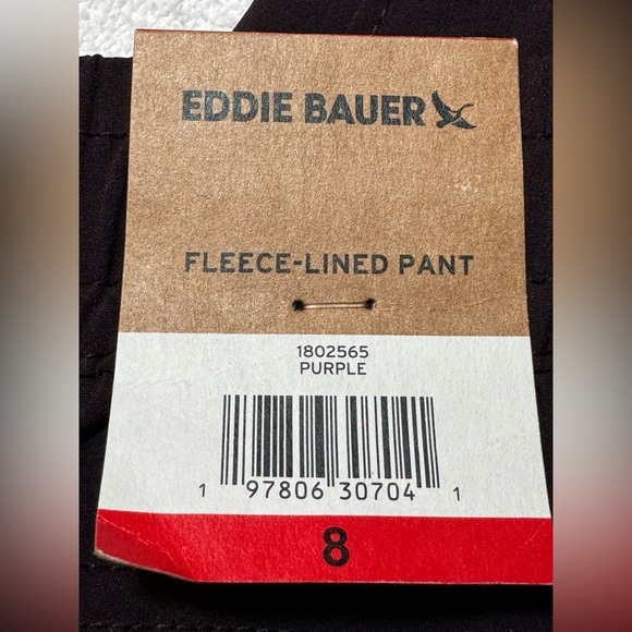 Eddie Bauer Fleece Lined Pants - Picture 12 of 12